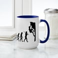 thumbnail image 4 of CafePress - Rock Climbing Large Mug - 15 oz Ceramic Large White Novelty Mug, 4 of 4