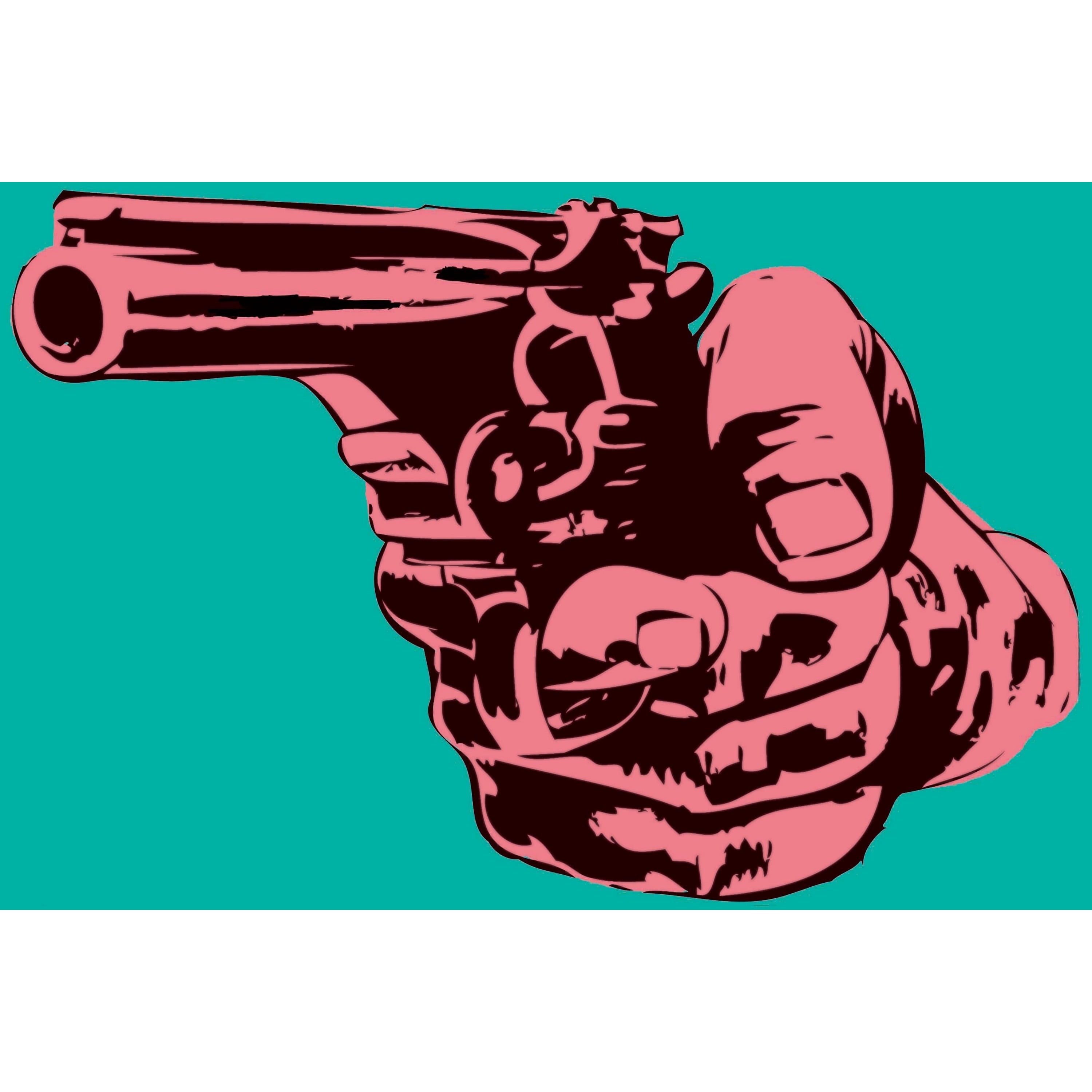 Marmont Hill "Gun 3" Print on Canvas