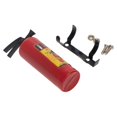 thumbnail image 1 of pitrice Fire Extinguisher Red RC Car Accessories Extinguisher Wear-resistant Fires Annihilator Replacement for 1/10 SCX10 TRX4 D90 CC01, 1 of 7