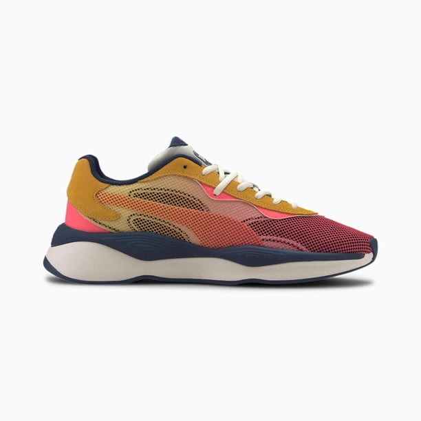 Tenis Puma Hombre Amarillo Rs Pure Motion 37115801