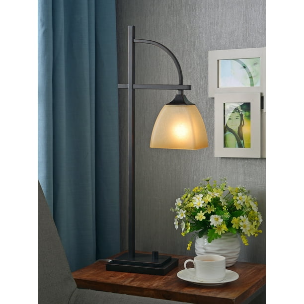 Kenroy Home Arch Table Lamp, Oil Rubbed Bronze - Walmart ...