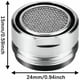 thumbnail image 3 of 3 piezas grifo aireador M24 boquilla para grifo accesorios de baño grifo aireador boquilla Universal filtro para grifo, 3 of 5