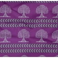 thumbnail image 4 of oneOone Organic Cotton Poplin Twill Fabric Arrow & Tree Block Printed Fabric 1 Yard 42 Inch Wide, 4 of 4