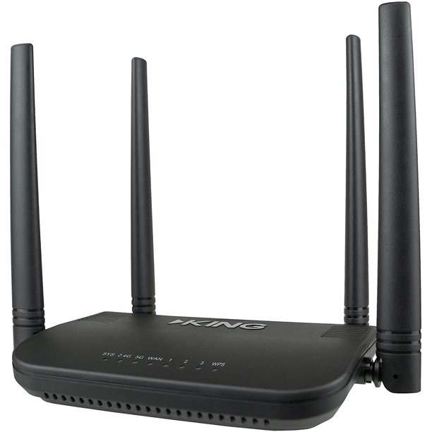 KING WIFI MAX ROUTER & RANGE EXTENDER(Pack of 2)