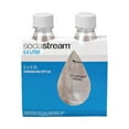 thumbnail image 1 of Sodastream 6390801 Black Source Plastic Carbonating Bottles - Clear, 1 of 2