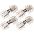 thumbnail image 1 of MERRYHAPY 4Pcs Thickened Hydraulic Arms Concealed Hinges Steel Silver, 1 of 7
