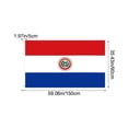 thumbnail image 3 of Football Fan Flags for Watching Matches | Sports Themed Party Decorations and Bar Atmosphere Supplies | Large Outdoor Handheld Banner for Stadium Events, Parades, and Sports Bar Celebrations, 3 of 6