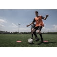 thumbnail image 2 of Kwik Goal Flat Round Marker (Pack Of 10), Yellow, 2 of 5