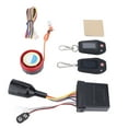 thumbnail image 4 of Sistema de alarma para motocicleta con sensor PKE, pantalla LCD, dispositivo antirrobo multifunción para vehículos todo terreno ATV, estuche negro con sensor de monitor de presión de neumáticos, 4 of 12