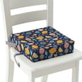 thumbnail image 4 of Toddler Booster Seat for Dining Table Toddler Cushion Portable Booster Seat Baby Adjustable Kids Chair Heightening, 4 of 4