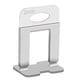 thumbnail image 5 of 100pcs 35*35mm Tile Leveler Leveler Positioner Leveling Aids Masonry Paving Floor Tile Plastic Transparent, 5 of 11