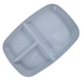 thumbnail image 1 of Portion Control Plate Lunch Tray Divided Dinner Tray Salad Plate Snack Serving Tray Food Plate Sectioned Plate Compartment Plate, 1 of 8