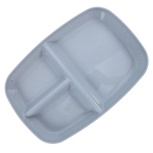 Portion Control Plate Lunch Tray Divided Dinner Tray Salad Plate Snack Serving Tray Food Plate Sectioned Plate Compartment Plate