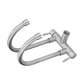 thumbnail image 5 of Basin Tap, Double Nozzle G1/4 Thread Stainless Steel Faucet  For Home For Bathroom For Kitchen ANGGREK Sink Faucet, 5 of 8