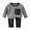 G167-Black, variant on masbird Little Big Boys Girls Pajamas Set Kids PJs Cotton Fall Winter Sleepwear 6-12 Months 12-24 Months 2t 3t 4t 5t 6t 7t 8t 9t Children(Light Green,9-12 M)