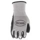 thumbnail image 2 of Guantes de trabajo Boss para hombre con revestimiento de nitrilo, palma grande, color gris y negro, 2 of 9