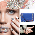 thumbnail image 5 of Crystal Rhinestones,Flat Back Glass Stones for Nail Art, DIY Crafts, 5 of 5