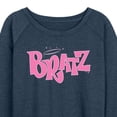 thumbnail image 3 of Bratz - 2001 Series Dolls - Women's Lightweight French Terry Long Sleeve Shirt, 3 of 5