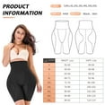 thumbnail image 2 of Lilvigor Butt Lifter Hip Enhancer Padded Shaper Control Panties Hip Pads Seamless Push Up Buttock Shapewear for Women, 2 of 7