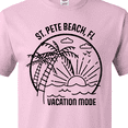 thumbnail image 4 of Inktastic Summer Vacation Mode St. Pete Beach Florida T-Shirt, 4 of 5