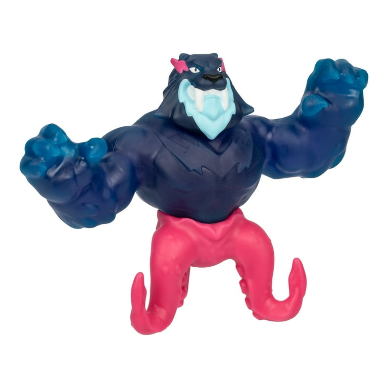 MrBeast Lab Hyper Fusion Sabertooth Squid 5 inch Stretchy Hero