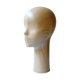 thumbnail image 1 of Soporte de exhibición de cabeza de maniquí accesorios de fotografía DIY ligero Frp estable portátil Color Madera Oscura Yuyangstore Soporte de cabeza de maniquí, 1 of 8