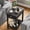 Black, variant on Side Table for Living Room, Small End Table with Drawer & Storage Shelve White Narrow Nightstand Wooden Bedside Table for Small Spaces Bedroom and Office