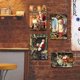 thumbnail image 4 of Kit Pintura Hierro Rectangular Placa Metal Vintage Papá Noel Del 20x30cm 4 Uds., 4 of 9
