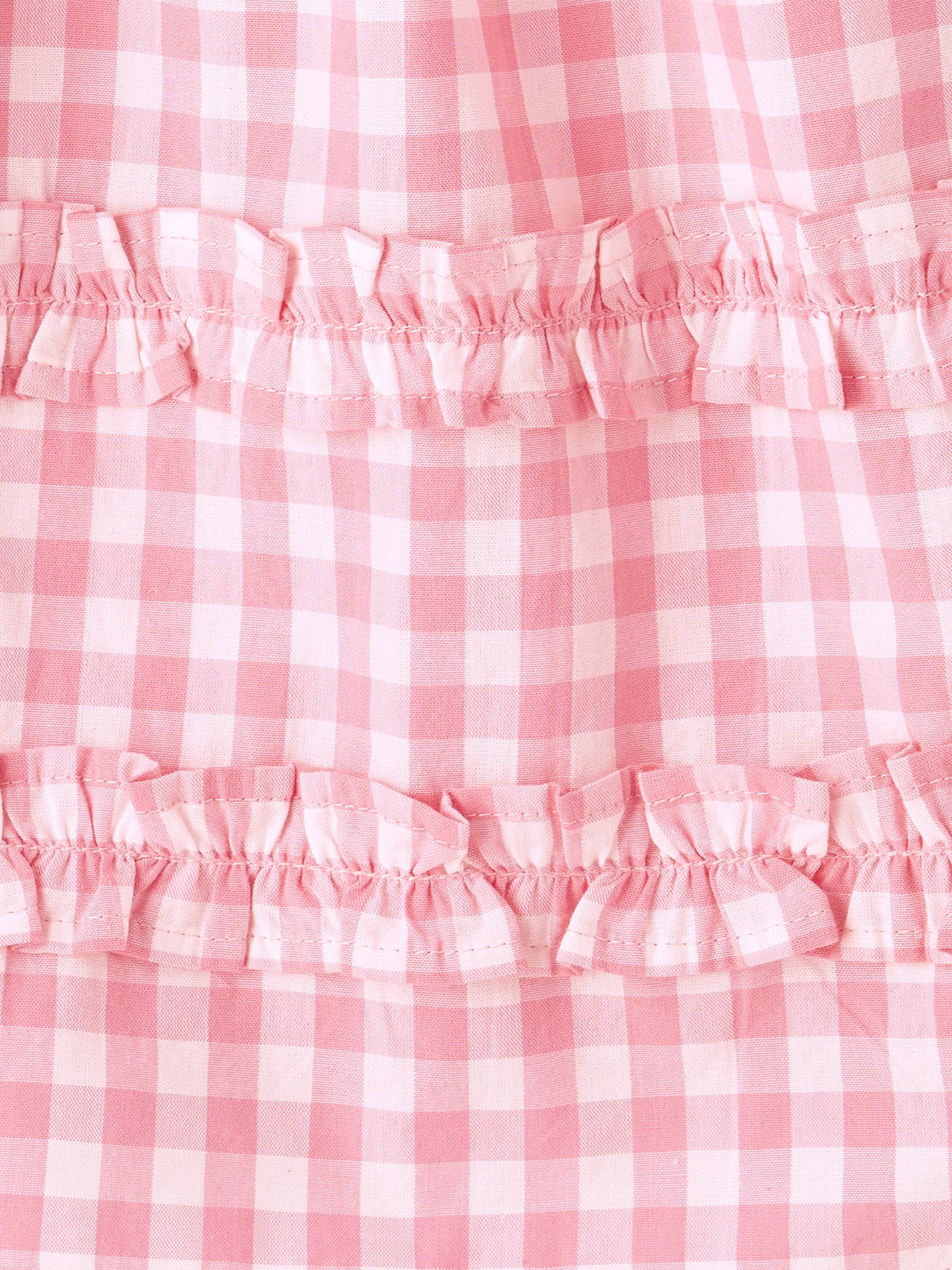 The Children's Place Girls Short Sleeve Casual Smocked Dress, Sizes XS-XXL