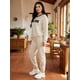 thumbnail image 4 of Conjunto 2 Piezas Estilo Deportivo Urbano, Sudadera y Pants Cómodos para Mujer, 4 of 5