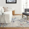 thumbnail image 6 of Home Dynamix Tremont Lincoln Bohemian Floral Area Rug, Grey/Red, 21"x35", 6 of 6