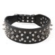 thumbnail image 1 of CHAO Collar para perros con pinchos, apto para perros grandes y medianos, 51 cm, color negro, 1 of 4