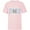 Soft Pink, variant on Disney Mickey and Minnie 2022 New Year’s Eve - Short Sleeve T-Shirt for Kids – Customized-White