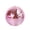 Pink, variant on 12Inch Disco Mirror Ball Party Stage Light Reflector, Rotating Design, Decorative Prop for Wedding, Birthday Party, Bar and Nightclub Atmosphere Creation