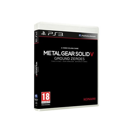 Konami Metal Gear Solid V: Ground Zeroes, No