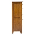 thumbnail image 5 of Grandpas Cabin Medium Brown 5 Drawer Chest, 5 of 6