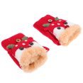 thumbnail image 5 of 1 par preciosos guantes de navidad espesar guantes de peluche niños invierno invierno guantes, 5 of 5