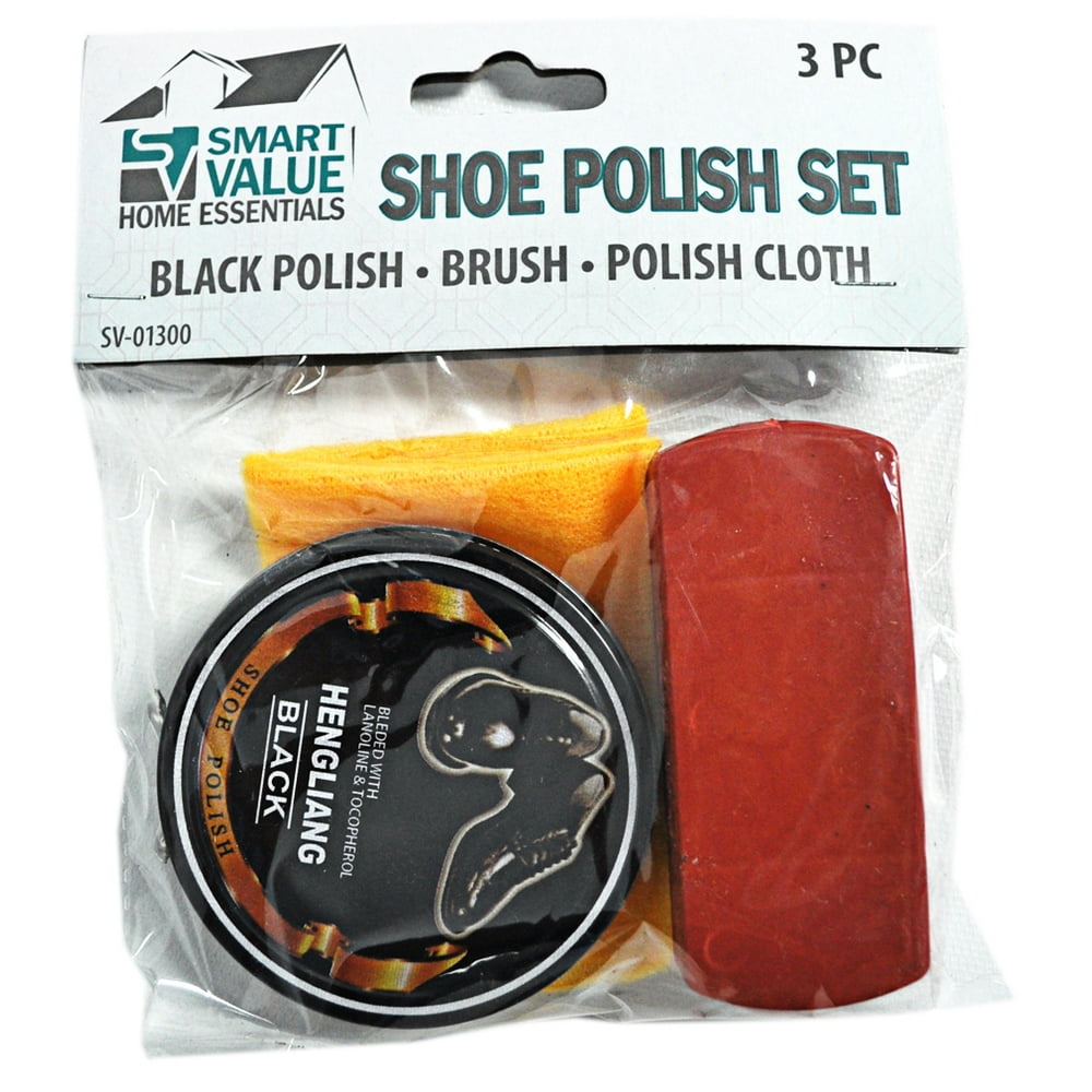 suede polish kit