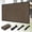 6 X 10 FT, variant on 90% Sun Shade Cloth, 6 x 10 FT Durable Screen Shade Cover, Pergola Shade Cover with Grommets, UV Block Mesh Tarp for Cover, Greenhouse, Patio, Chicken Coop, Balcony, Mocha