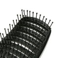 thumbnail image 7 of Abody Hairbrush Nylon Detangle Women Hair Scalp Massage Comb Paddle Hair Brush for Hairdressing Salon Black, 7 of 7