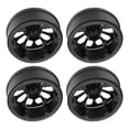 thumbnail image 4 of Ruedas de fibra de carbono 1/10 RC, ligeras, de alta resistencia, duraderas, ruedas de fibra de carbono para coche de simulación, doce agujeros, 4 of 10
