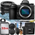 thumbnail image 1 of Nikon Z7 II Mirrorless Camera with NIKKOR Z DX 16-50mm VR Zoom Lens + 32GB Memory Card + ZeeTech Accessory Bundle, 1 of 5