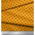 thumbnail image 3 of Soimoi Cotton Cambric Fabric Swan Bird Fabric Prints by Yard 56 Inch Wide, 3 of 3