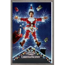 National Lampoon's Christmas Vacation - One Sheet Wall Poster, 22.375" x 34", Framed