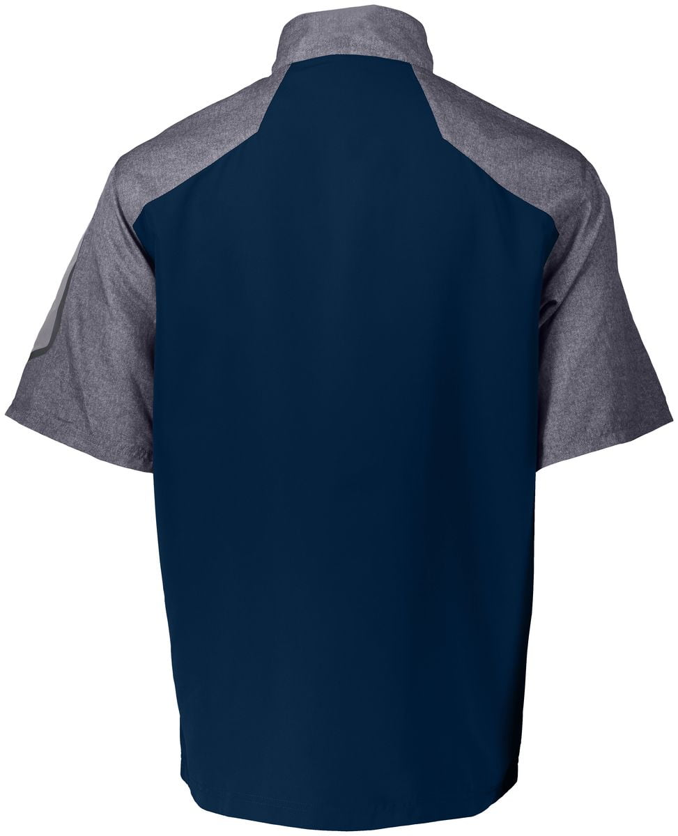 Holloway Sportswear M Raider Short Sleeve Pullover Carbon