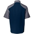 thumbnail image 3 of Holloway Sportswear 2XL Raider  Short Sleeve Pullover Carbon Print/Navy 229545, 3 of 5