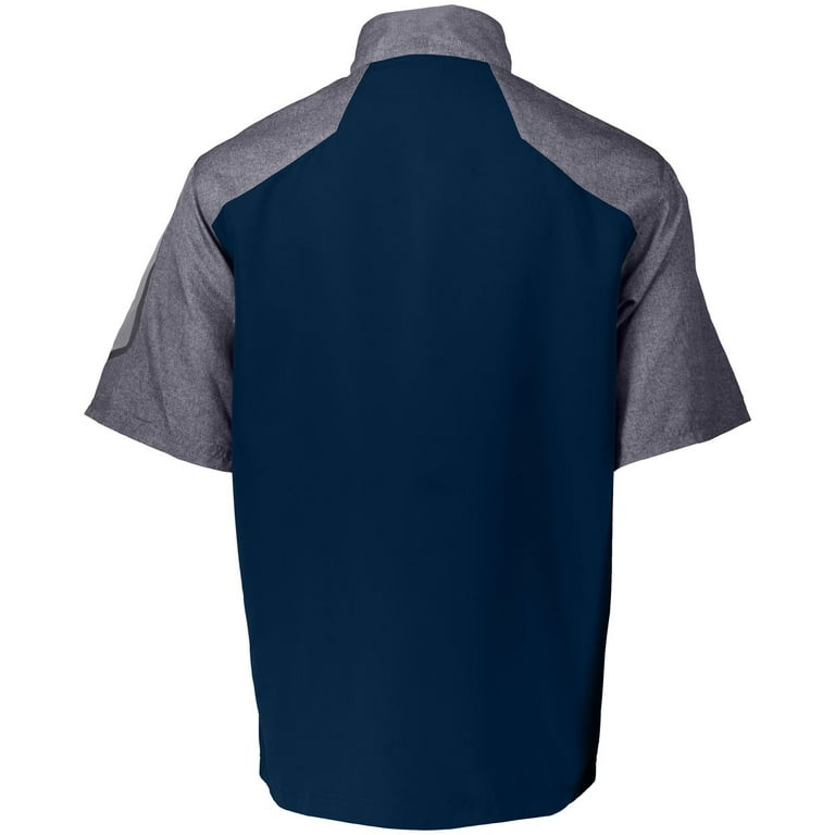 Holloway Sportswear M Raider Short Sleeve Pullover Carbon Print