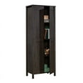 thumbnail image 2 of Pemberly Row Armoire de Rangement en Bois Manufacturé Finition Noyer, 2 of 11