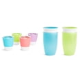 thumbnail image 1 of Vasos Munchkin Splash Open para niños pequeños con tapas de entrenamiento, 200 ml, paquete de 4, 1 of 7