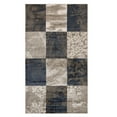 thumbnail image 2 of Superior Brentwood 4' x 6' Area Rug, Modern Abstract Rugs for Living Room Bedroom, Black, 2 of 6